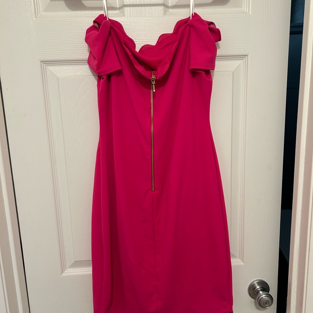 Elegant Pink Dress - Picture 2 of 7